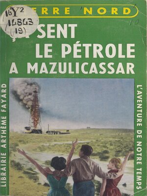 cover image of Ça sent le pétrole à Mazulicassar